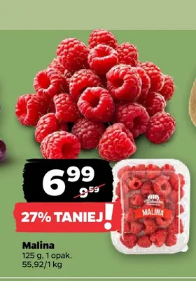 Maliny promocja w Netto