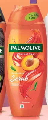 Żel pod prysznic Palmolive Thermal Spa Revitalising Scrub promocja w Hebe