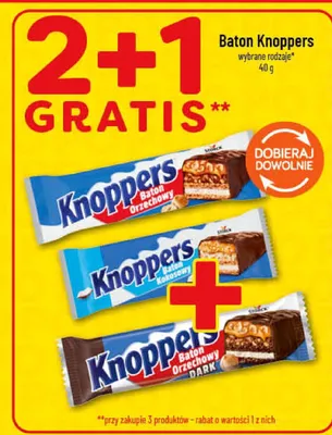 Baton Knoppers promocja w POLOmarket