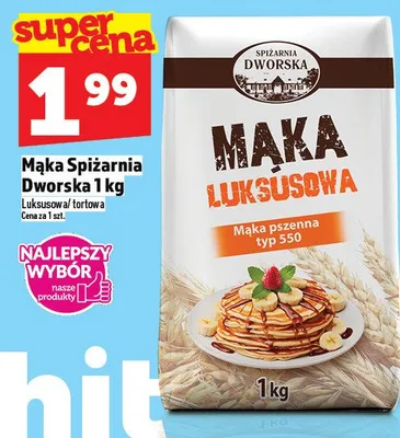 Mąka luksusowa promocja w TOPAZ