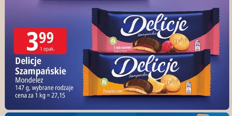 Delicje Szampańskie promocja w Leclerc