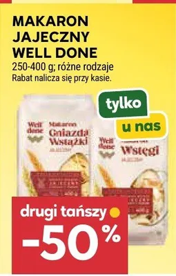 Makaron jajeczny promocja w Stokrotka