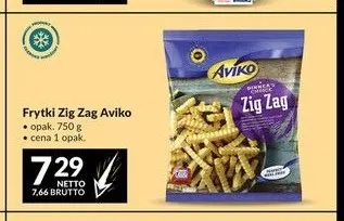 Frytki Zig Zag Aviko promocja w Makro