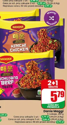 Danie Maggi promocja w Dino