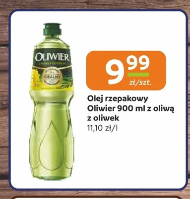 Olej rzepakowy Oliwier z oliwą z oliwek promocja w Gama