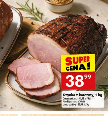 Szynka z karczmy promocja w Twój Market