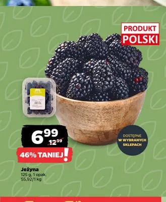 Jeżyna polska promocja w Netto