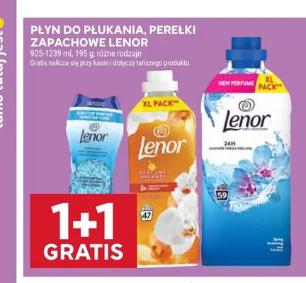 Perełki zapachowe Lenor promocja w Stokrotka