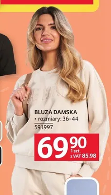 Bluza damska promocja w Selgros