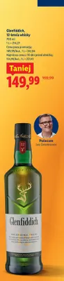 Whisky 12-letnia promocja w Lidl