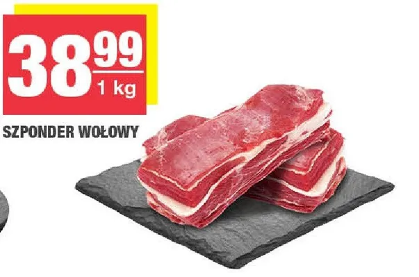 Szponder wołowy promocja w SPAR