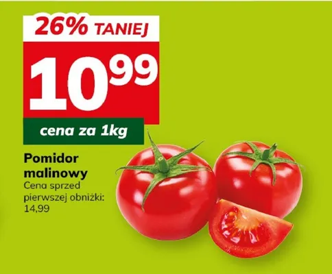 Pomidor malinowy promocja w Hitpol
