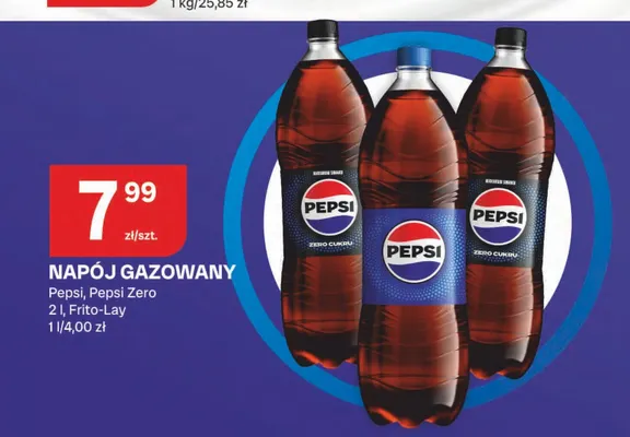 Napój gazowany Pepsi promocja w Chorten