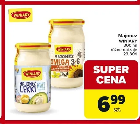 Majonez Winiary promocja w Carrefour Market