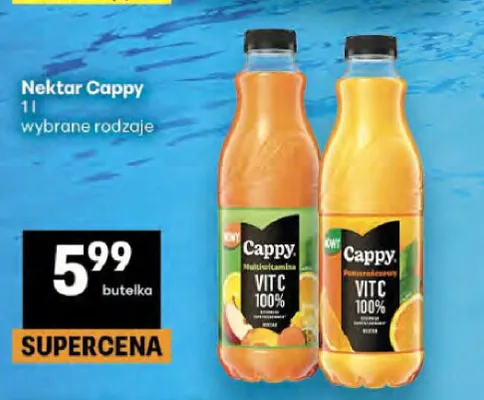 Nektar Cappy multiwitamina promocja w Delikatesy Centrum