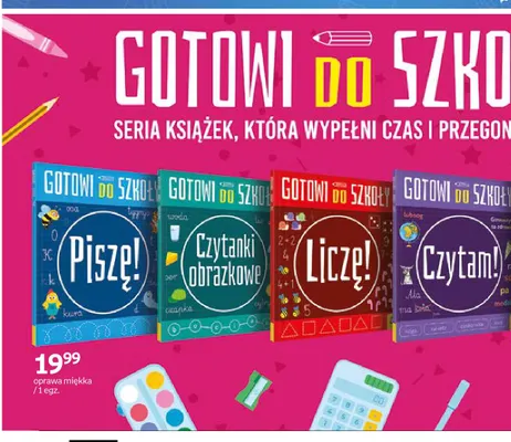 Książka Gotowi do szkoły Czytanki obrazkowe Wilga promocja w Empik