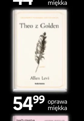 Książka Theo z Golden Allen Levi promocja w Empik