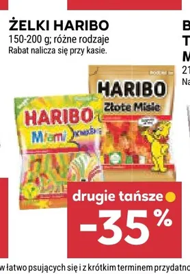 Żelki Haribo promocja w Stokrotka
