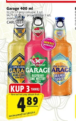 Piwo Garage Raspberry Lime Mystery promocja w Prim Market