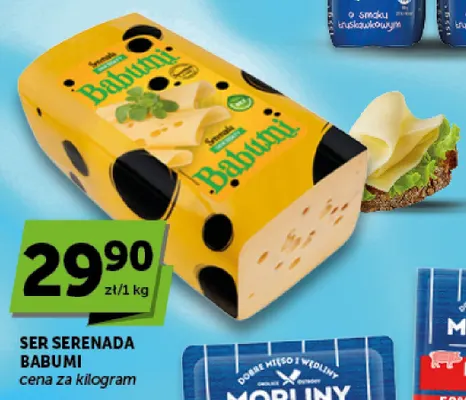 Ser Serenada Babumi promocja w Groszek