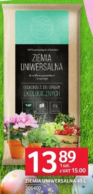 Ziemia uniwersalna promocja w Selgros