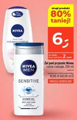Żel pod prysznic różne rodzaje promocja w Dealz