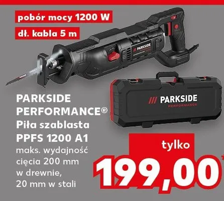 Piła szablasta PPFS 1200 A1 promocja w Kaufland