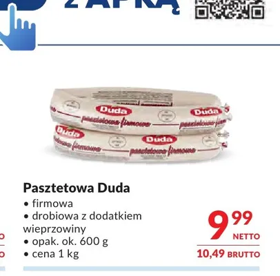 Pasztetowa Duda firmowa promocja w Makro