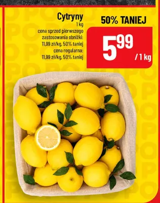 Cytryny promocja w POLOmarket
