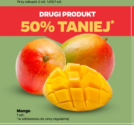 Mango promocja w Netto
