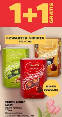 Praliny promocja w Netto