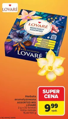 Herbata promocja w Carrefour