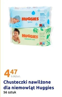 Chusteczki nawilżane LULA BABY promocja w Action