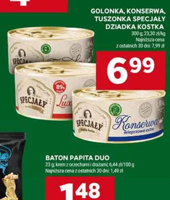 Tuszonka Specjały Dziadka Kostka promocja w Stokrotka