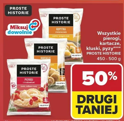 Kartacze Proste Historie promocja w Carrefour Market