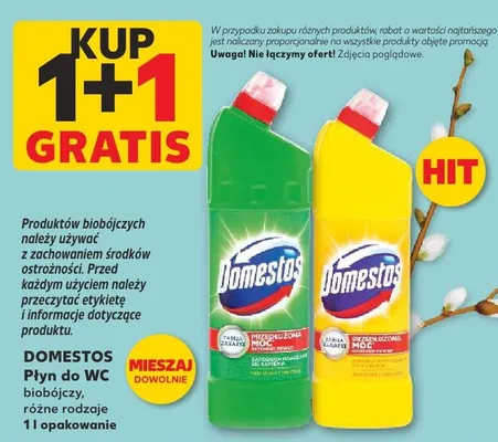 Płyn do WC biobójczy różne rodzaje 11 opakowanie promocja w Kaufland