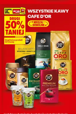 Kawa ziarnista Cafe d'Or Bilanciato promocja w Biedronka