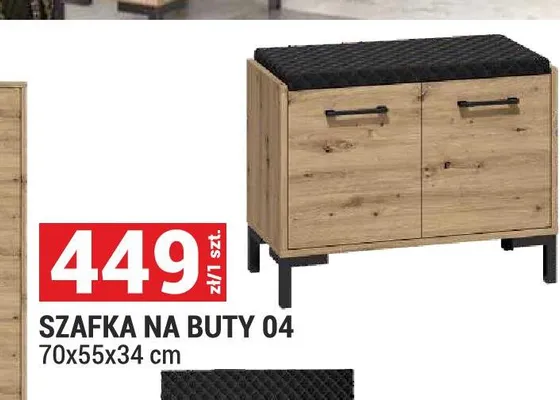 Szafka na buty 04 promocja w Merkury Market