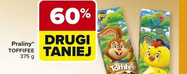Praliny 375 g promocja w Carrefour