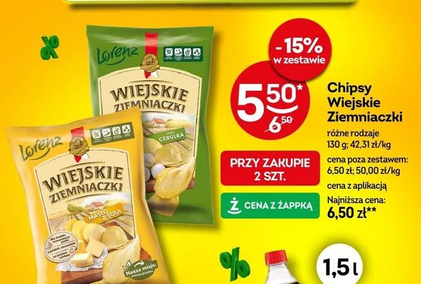 Chipsy Wiejskie Ziemniaczki promocja w Żabka