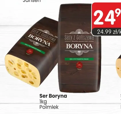 Ser Boryna Sery z Goliszewa promocja w Market Point