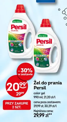 Żel do prania Persil color gel promocja w Żabka