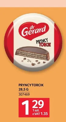 Pryncytorcik Dr Gerard 28,5g promocja w Selgros