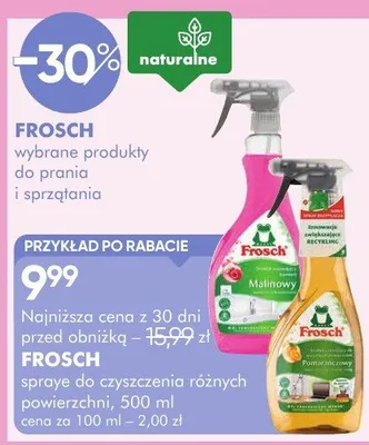 Spraye do czyszczenia różnych powierzchni 500ml promocja w Super-Pharm