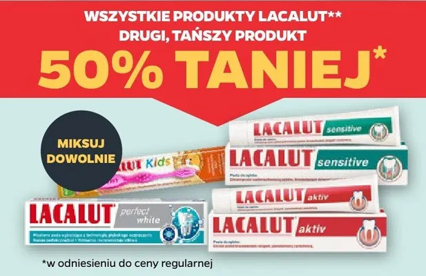 Pasta do zębów promocja w Netto