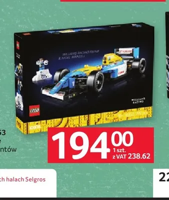 Klocki LEGO Icons 10353 promocja w Selgros