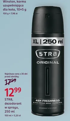 Winston, karma uzupełniająca dla kota, 10×5 g promocja w Rossmann