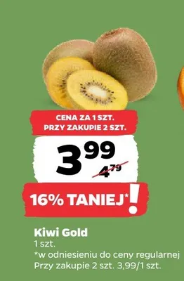 Kiwi Gold promocja w Netto