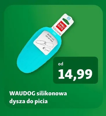 Silikonowa dysza do picia Waudog promocja w MAXI ZOO