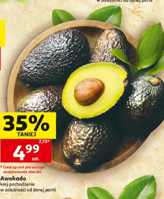 Awokado promocja w Auchan